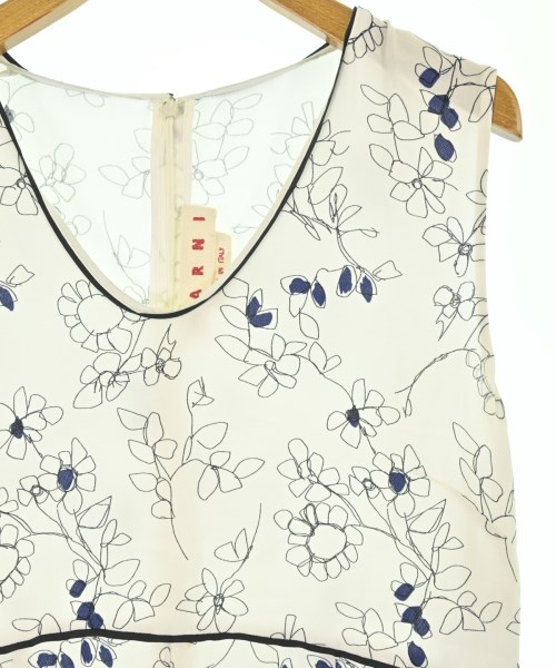 MARNI（マルニ）ワンピース 白 サイズ:44(L位) レディース/2200698451407