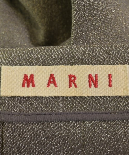 MARNI（マルニ）ロング・マキシ丈スカート グレー サイズ:38(S位) レディース/2200698504011