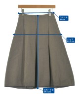 MARNI（マルニ）ロング・マキシ丈スカート グレー サイズ:38(S位) レディース/2200698504011