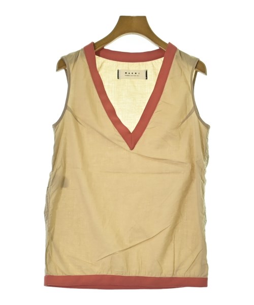 MARNI(マルニ)ブラウス ベージュ サイズ:-(M位)/2200698740044