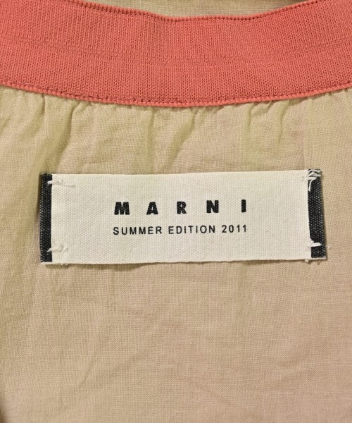 MARNI（マルニ）ブラウス ベージュ サイズ:-(M位) レディース/2200698740044