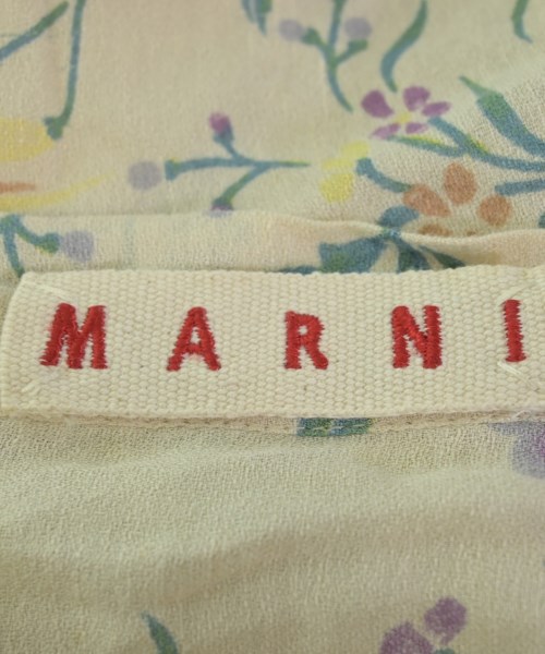 MARNI（マルニ）ブラウス ベージュ サイズ:38(S位) レディース/2200698782020