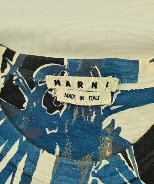 MARNI（マルニ）Tシャツ・カットソー 白 サイズ:44(S位) メンズ/2200698247277