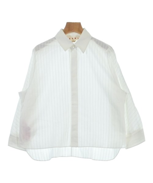 MARNI(マルニ)ブラウス 白 サイズ:38(S位)/2200698886056