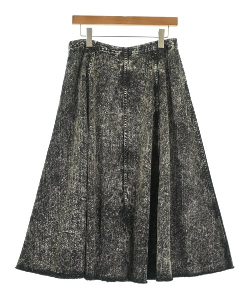MARNI(マルニ)ひざ丈スカート 黒 サイズ:42(M位)/2200698886162