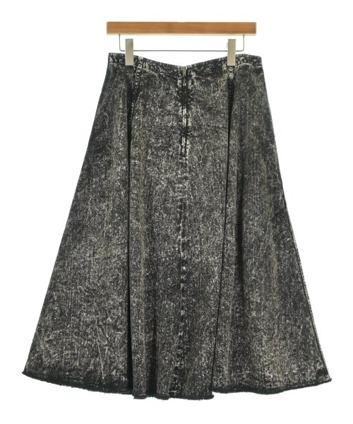 MARNI（マルニ）ひざ丈スカート 黒 サイズ:42(M位) レディース/2200698886162