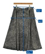 MARNI（マルニ）ひざ丈スカート 黒 サイズ:42(M位) レディース/2200698886162