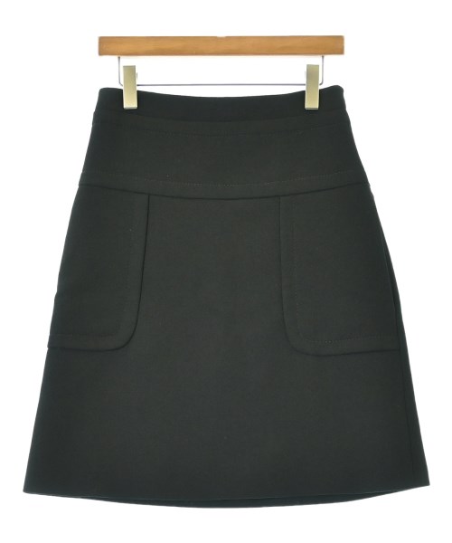 MARNI(マルニ)ひざ丈スカート 黒 サイズ:38(S位)/2200698886186