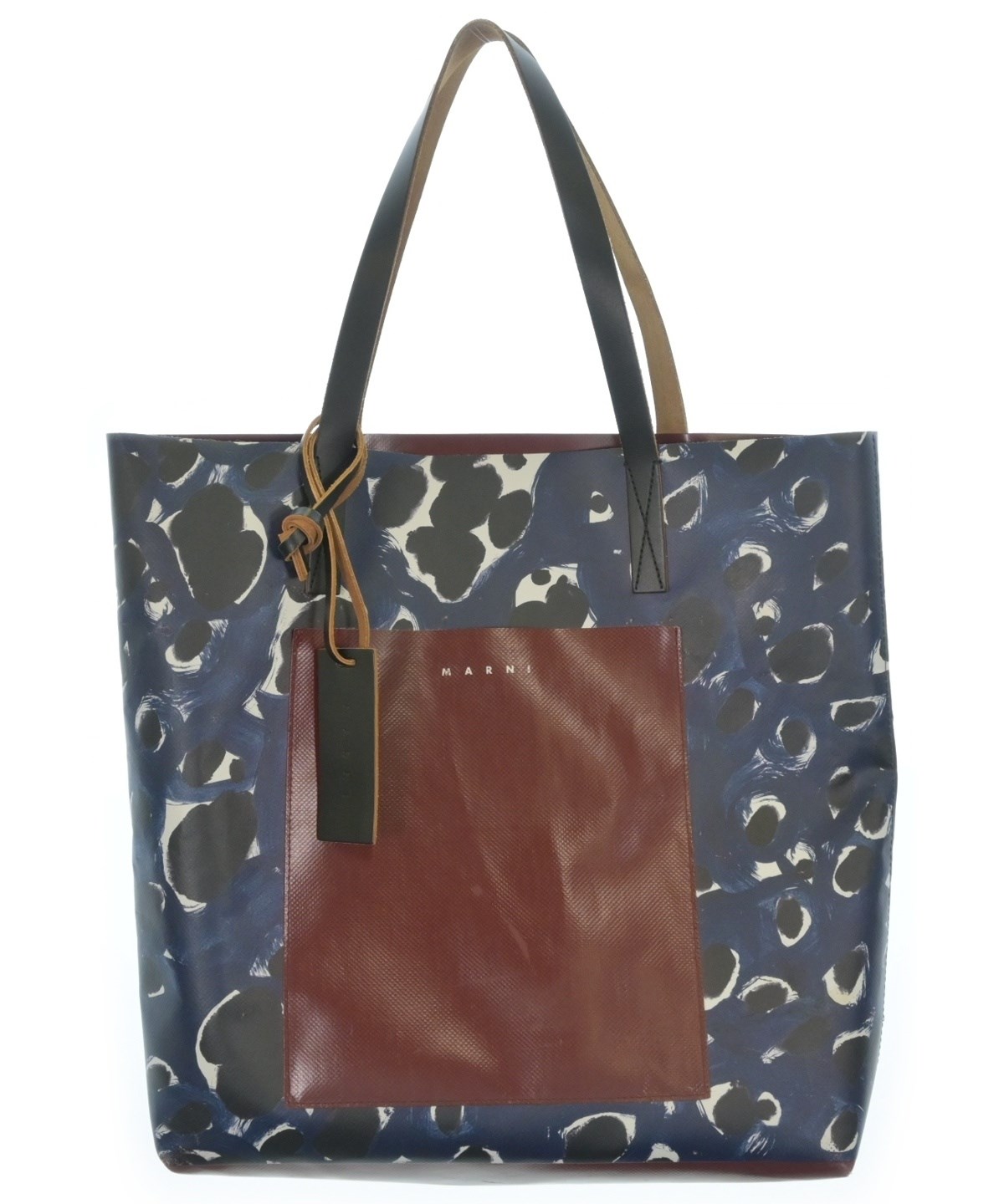 MARNI（マルニ）トートバッグ 紺 サイズ:- レディース/2200698974029 