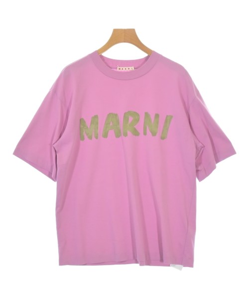 MARNI(マルニ)Tシャツ・カットソー ピンク サイズ:36(XS位)/2200699249102
