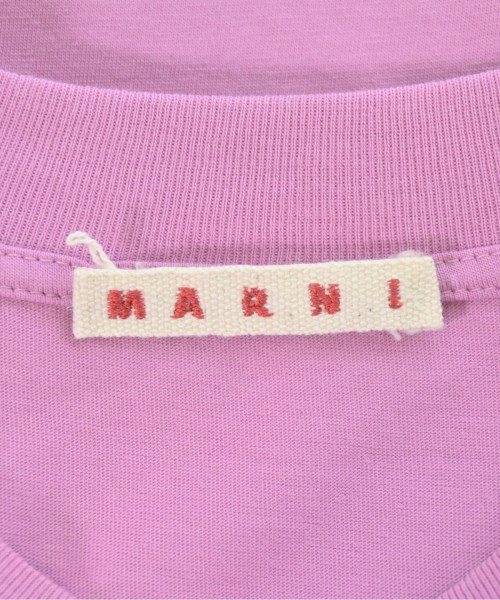 MARNI（マルニ）Tシャツ・カットソー ピンク サイズ:36(XS位) レディース/2200699249102