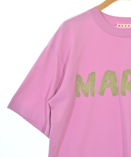 MARNI（マルニ）Tシャツ・カットソー ピンク サイズ:36(XS位) レディース/2200699249102