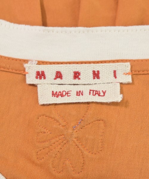 MARNI（マルニ）ワンピース オレンジ サイズ:40(M位) レディース/2200699414029