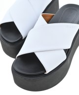 MARNI（マルニ）サンダル 白 サイズ:EU36(22.5cm位) レディース/2200696368028