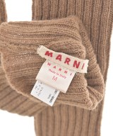 MARNI（マルニ）手袋 茶 サイズ:- レディース/2200696406058