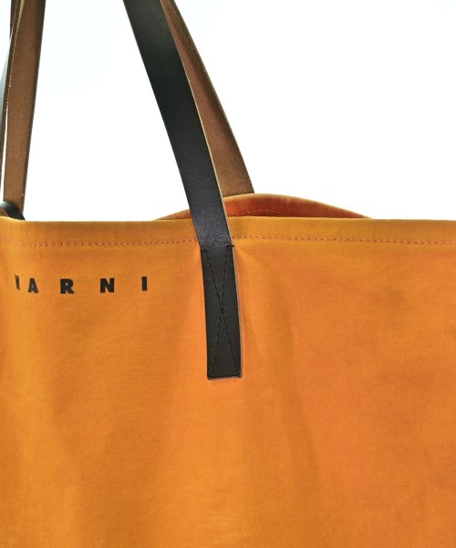 MARNI（マルニ）トートバッグ オレンジ サイズ:- メンズ/2200696560101