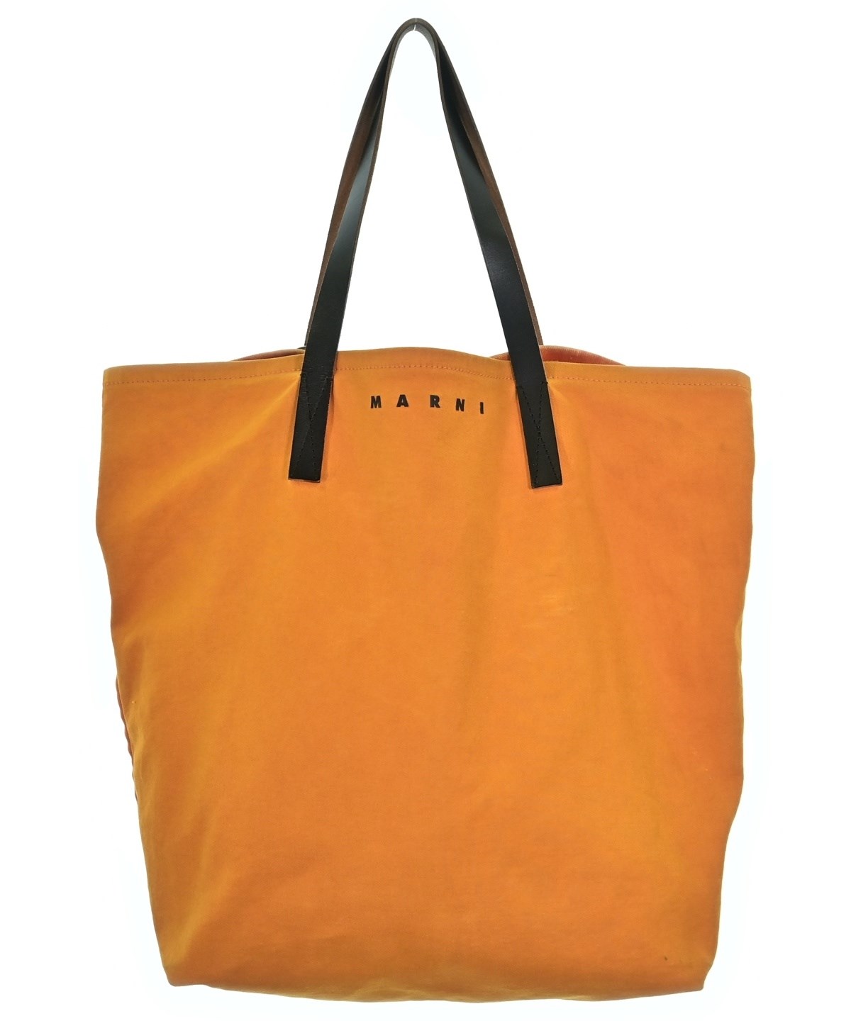 【8/6まで販売】MARNI オレンジ トートバッグ MARNI（マルニ）トートバッグ オレンジ サイズ:- メンズ/2200696560101