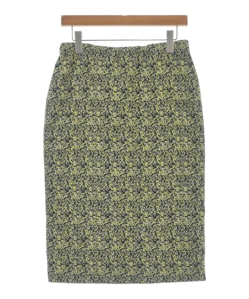 MARNI(マルニ)ひざ丈スカート 黄 サイズ:40(M位)/2200699492041