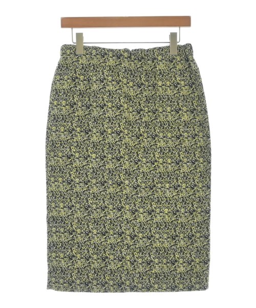 MARNI（マルニ）ひざ丈スカート 黄 サイズ:40(M位) レディース/2200699492041