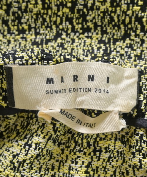 MARNI（マルニ）ひざ丈スカート 黄 サイズ:40(M位) レディース/2200699492041