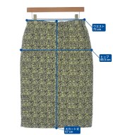 MARNI（マルニ）ひざ丈スカート 黄 サイズ:40(M位) レディース/2200699492041