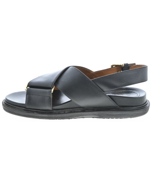 MARNI（マルニ）サンダル 黒 サイズ:EU37(23.5cm位) レディース/2200699925037