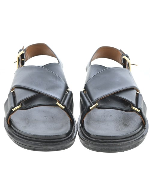 MARNI（マルニ）サンダル 黒 サイズ:EU37(23.5cm位) レディース/2200699925037