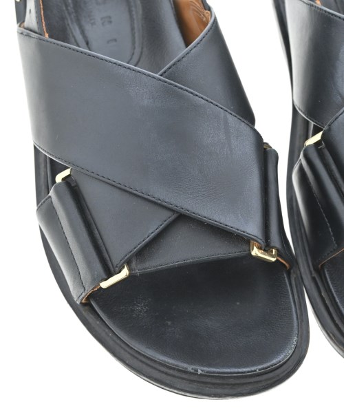 MARNI（マルニ）サンダル 黒 サイズ:EU37(23.5cm位) レディース/2200699925037