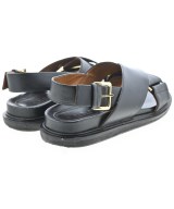 MARNI（マルニ）サンダル 黒 サイズ:EU37(23.5cm位) レディース/2200699925037