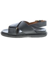 MARNI（マルニ）サンダル 黒 サイズ:EU37(23.5cm位) レディース/2200699925037