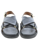 MARNI（マルニ）サンダル 黒 サイズ:EU37(23.5cm位) レディース/2200699925037