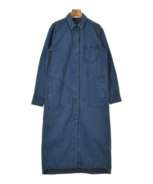 MARNI(マルニ)ワンピース 紺 サイズ:38(S位)/2200699947077