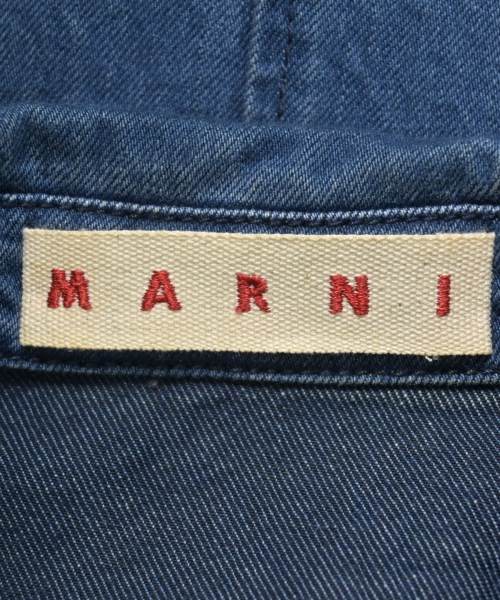 MARNI（マルニ）ワンピース 紺 サイズ:38(S位) レディース/2200699947077