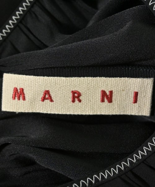 MARNI（マルニ）ブラウス 黒 サイズ:36(XS位) レディース/2200699947091