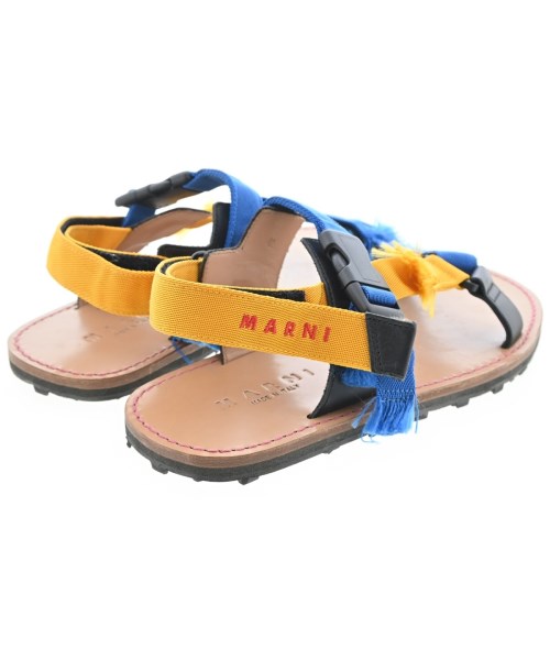 MARNI（マルニ）サンダル 黄 サイズ:EU42(27cm位) メンズ/2200699066181
