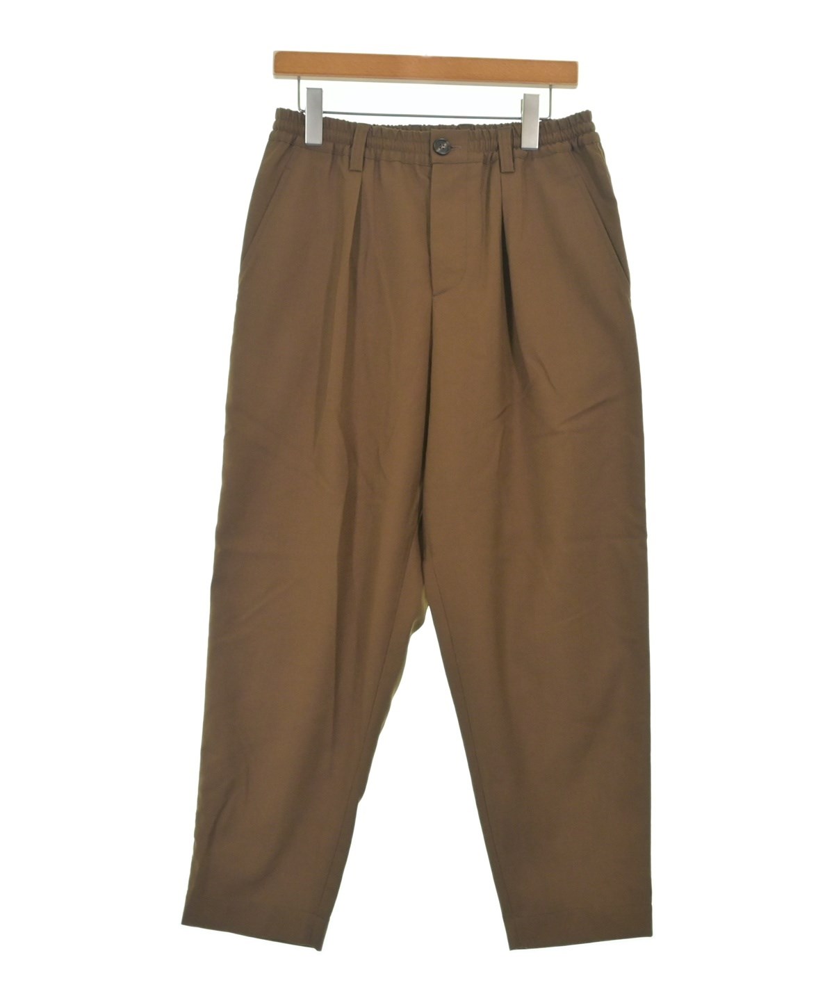 MARNI（マルニ）スラックス 茶 サイズ:44(S位) メンズ/2200699890489