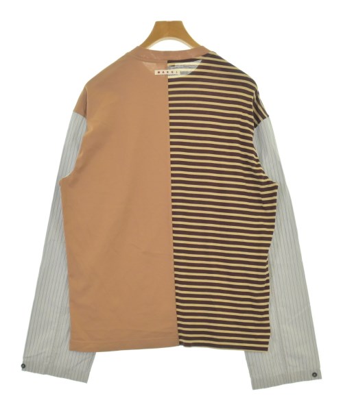 MARNI（マルニ）Tシャツ・カットソー ベージュ サイズ:46(M位) メンズ/2200699890625