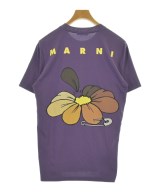 MARNI（マルニ）Tシャツ・カットソー 紫 サイズ:46(M位) メンズ/2200699890632
