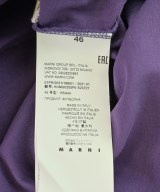 MARNI（マルニ）Tシャツ・カットソー 紫 サイズ:46(M位) メンズ/2200699890632