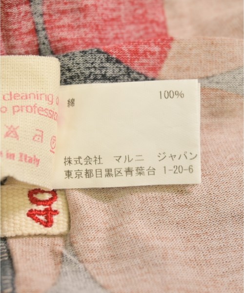 MARNI（マルニ）Tシャツ・カットソー グレー サイズ:40(M位) レディース/2200696634031