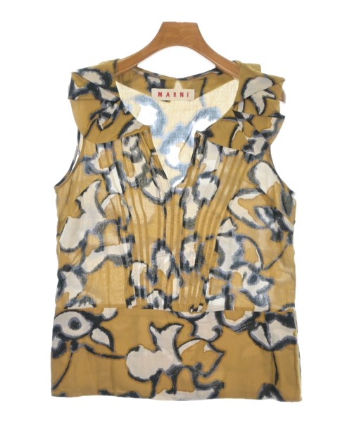 MARNI(マルニ)ブラウス 黄 サイズ:40(M位)/2200696970191
