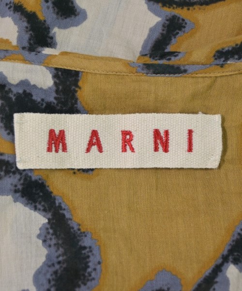MARNI（マルニ）ブラウス 黄 サイズ:40(M位) レディース/2200696970191