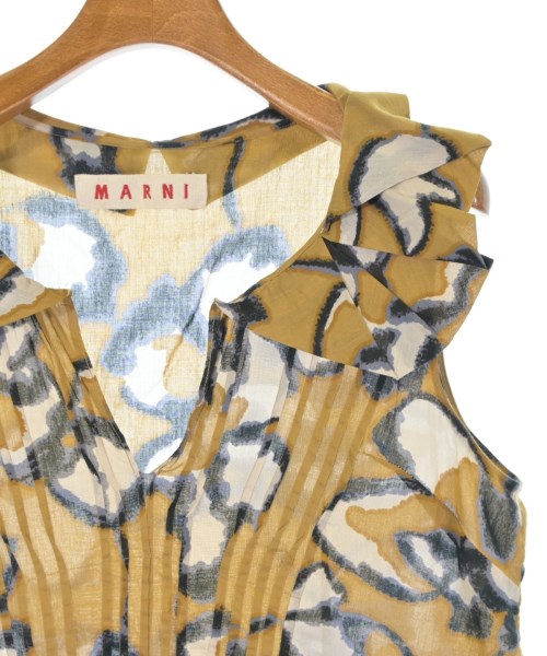 MARNI（マルニ）ブラウス 黄 サイズ:40(M位) レディース/2200696970191