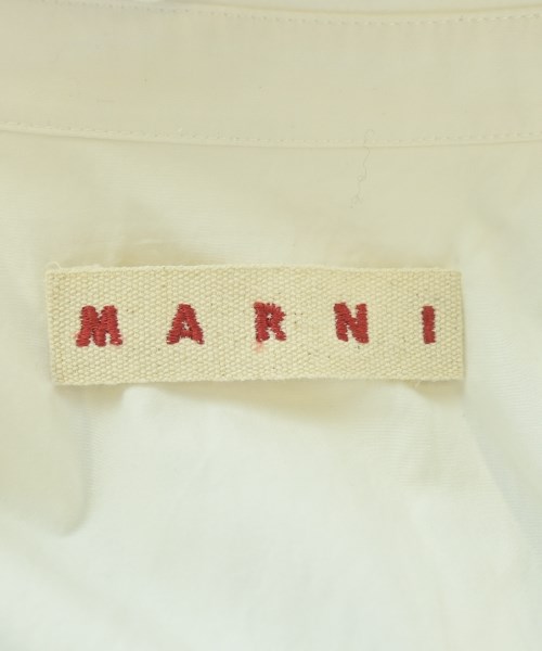 MARNI（マルニ）カジュアルシャツ 白 サイズ:38(S位) レディース/2200700679041