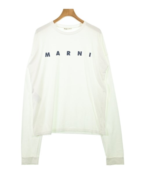 MARNI(マルニ)Tシャツ・カットソー 白 サイズ:48(L位)/2200700679058