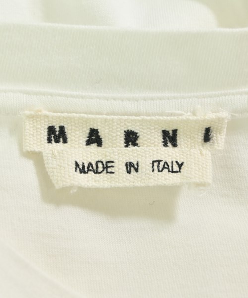 MARNI（マルニ）Tシャツ・カットソー 白 サイズ:48(L位) メンズ/2200700679058