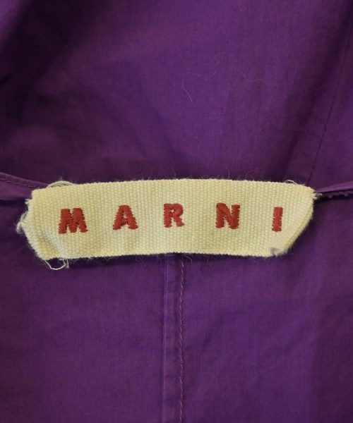MARNI（マルニ）ベスト 紫 サイズ:40(M位) レディース/2200700679164
