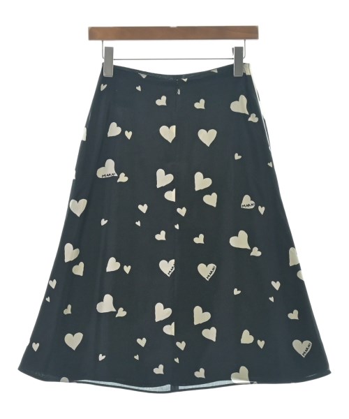 MARNI（マルニ）ひざ丈スカート 黒 サイズ:36(XS位) レディース/2200700679195