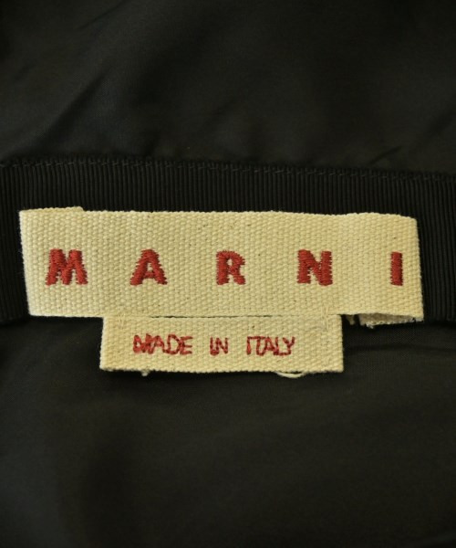 MARNI（マルニ）ひざ丈スカート 黒 サイズ:36(XS位) レディース/2200700679195