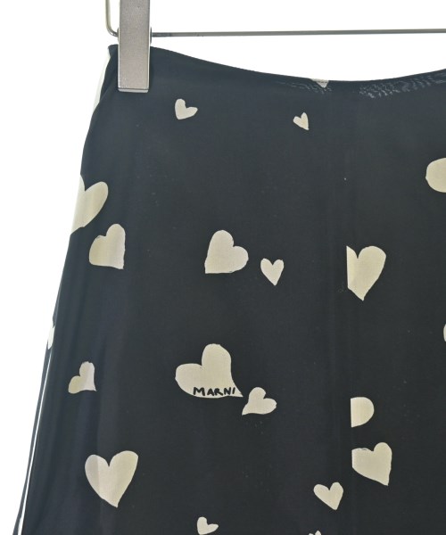 MARNI（マルニ）ひざ丈スカート 黒 サイズ:36(XS位) レディース/2200700679195